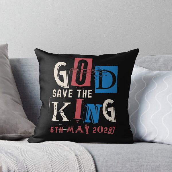 Item preview, God Save The King designed and sold by TaraGbear.