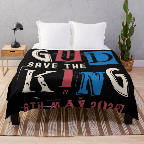 Item preview, God Save The King designed and sold by TaraGbear.
