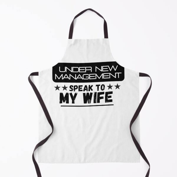 Item preview, Under new management speak to my wife designed and sold by ARTSY900.