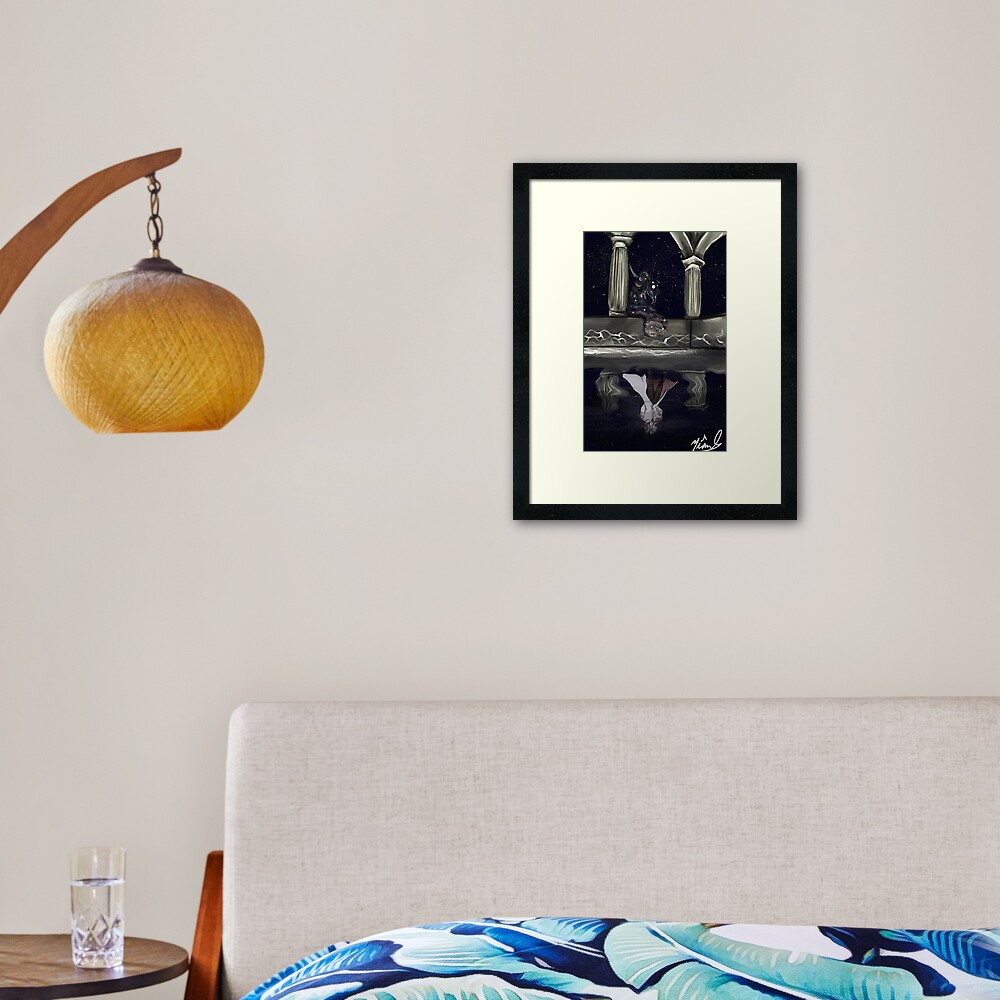 Item preview, Framed Art Print designed and sold by ScharaReeves.