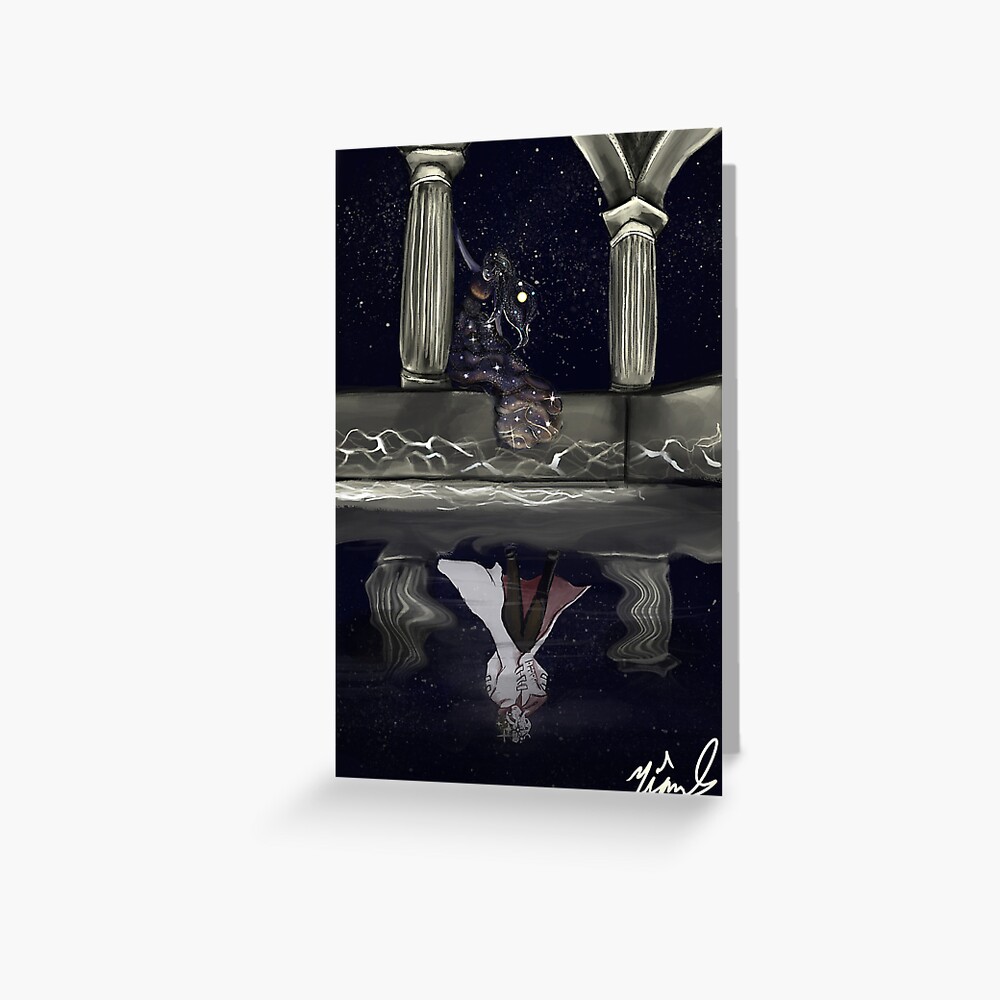 Item preview, Greeting Card designed and sold by ScharaReeves.
