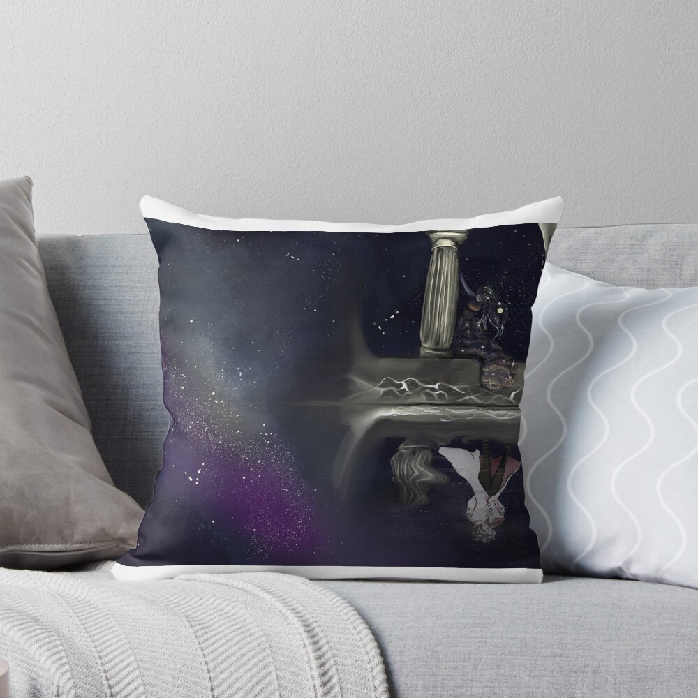 Item preview, Throw Pillow designed and sold by ScharaReeves.