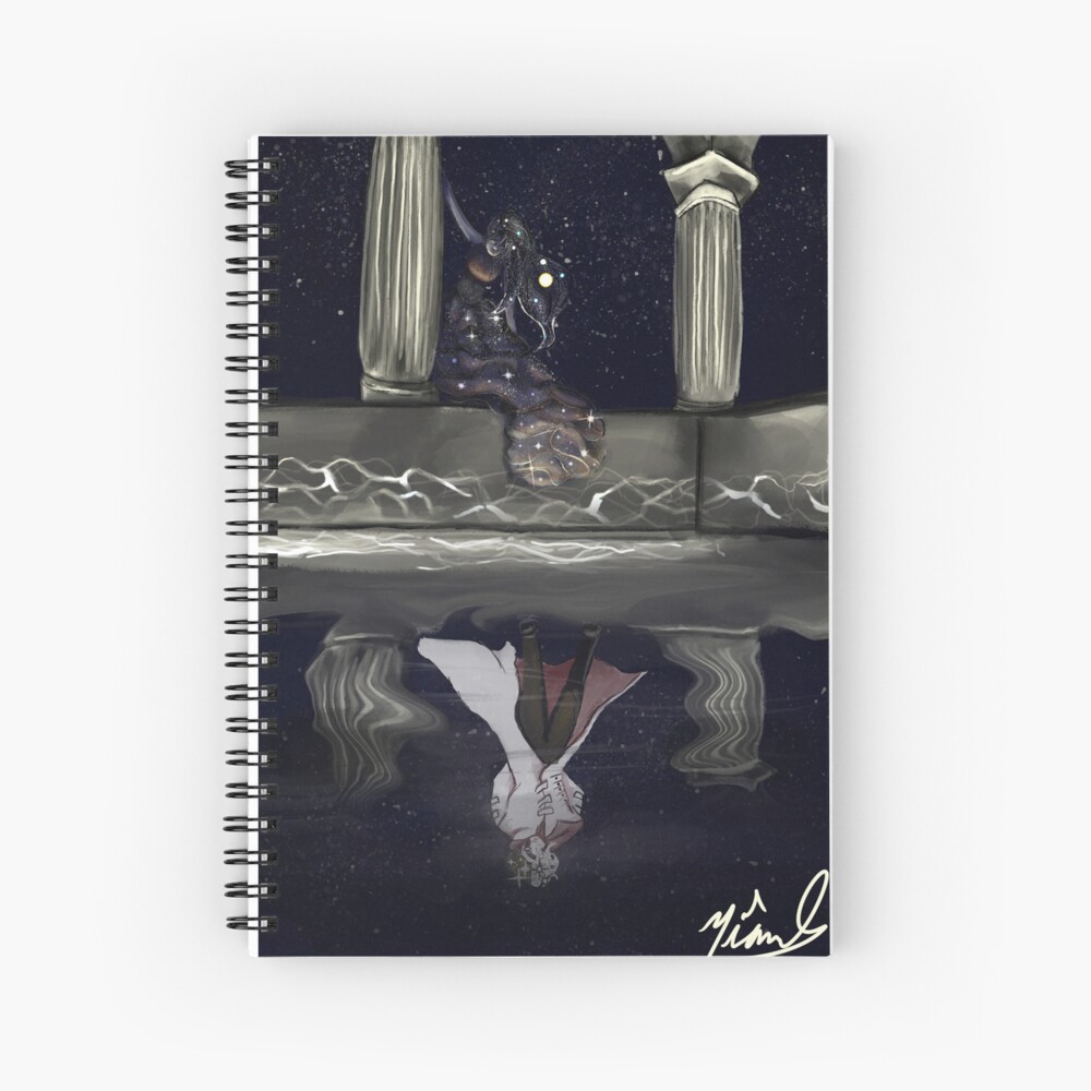 Item preview, Spiral Notebook designed and sold by ScharaReeves.