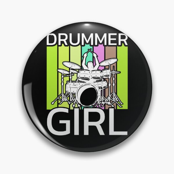 Item preview, Drums Musician Girl, Women Outfit Drummer designed and sold by flowshirts.
