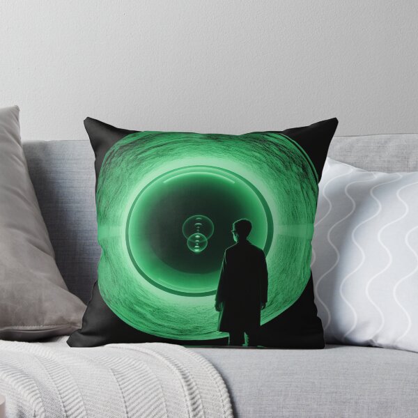 Item preview, The Enigmatic Green Portal: A Man's Encounter designed and sold by Splash-Arts.