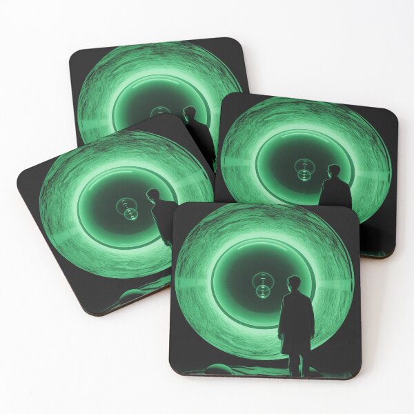Item preview, The Enigmatic Green Portal: A Man's Encounter designed and sold by Splash-Arts.