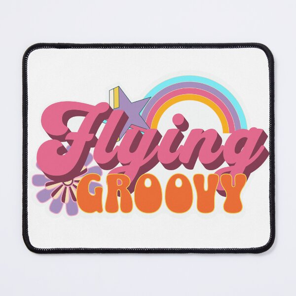 Item preview, flying groovy for pilots  flight attendants cabin crew stewardess and aviation enthusiasts designed and sold by AviationArtists.