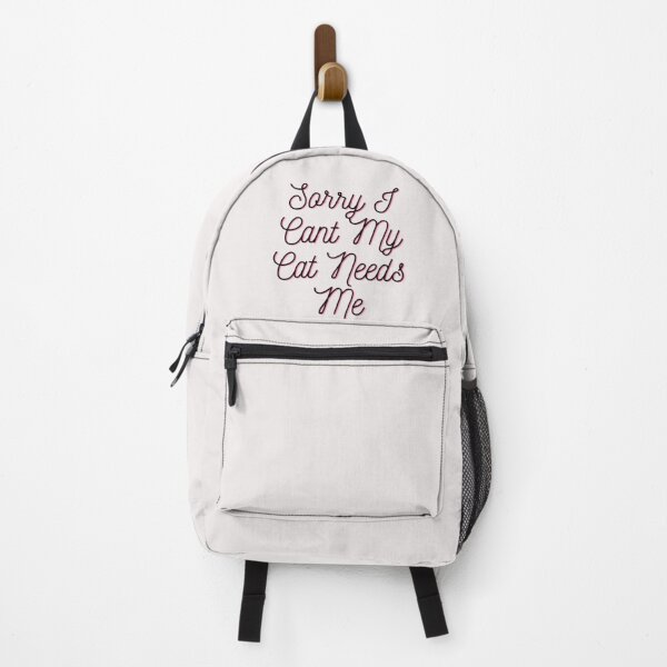 Item preview, Copy of Sorry I can't my cat needs me designed and sold by MostafaMokhtar.