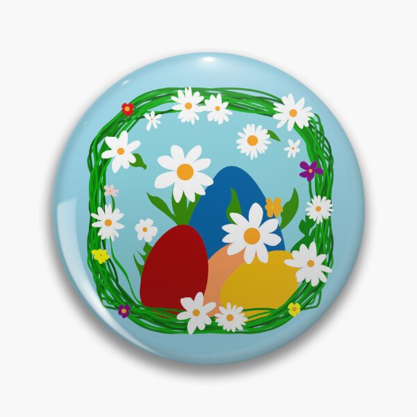 Item preview, Easter eggs designed and sold by Didi le lapin.
