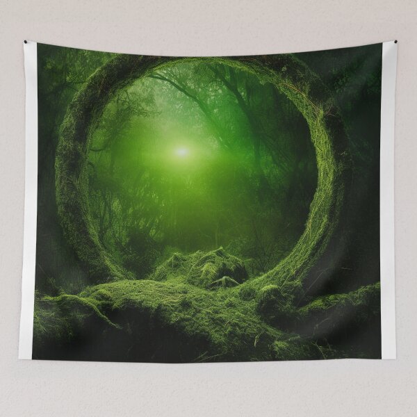 Item preview, Green Nebula: A Cosmic Mystery designed and sold by Splash-Arts.