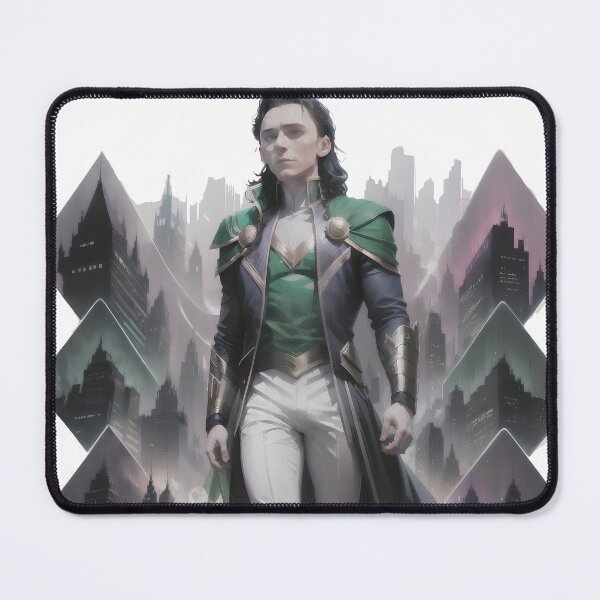 Item preview, God of Mischief designed and sold by ashleeeyjayne.