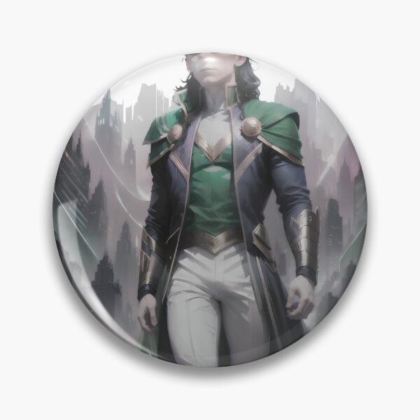 Item preview, God of Mischief designed and sold by ashleeeyjayne.