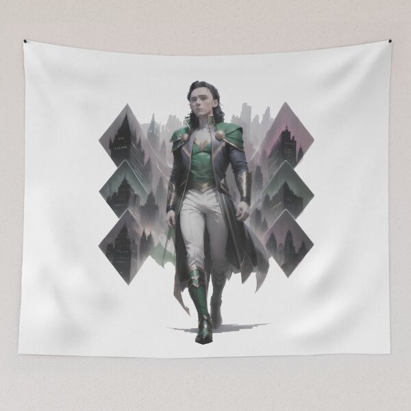 Item preview, God of Mischief designed and sold by ashleeeyjayne.