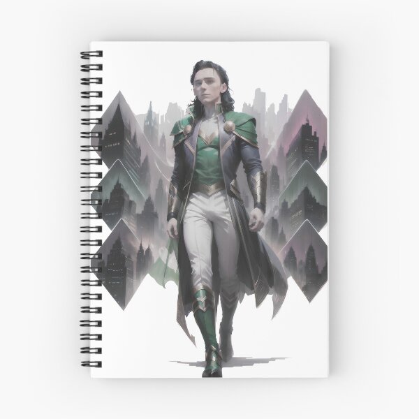 Item preview, God of Mischief designed and sold by ashleeeyjayne.