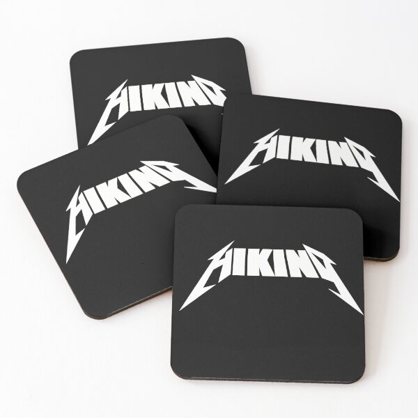 Item preview, Heavy metal hiking fun lettering  designed and sold by SoulTrekking.