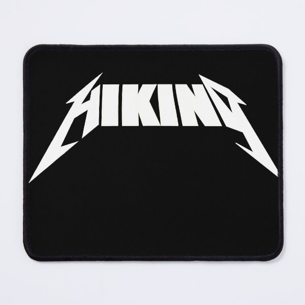 Item preview, Heavy metal hiking fun lettering designed and sold by SoulTrekking.