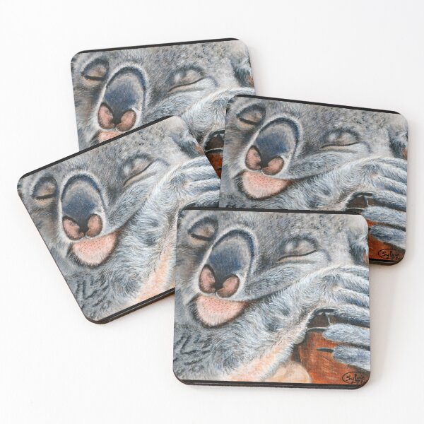 Item preview, sleeping koala designed and sold by SylvieG18.