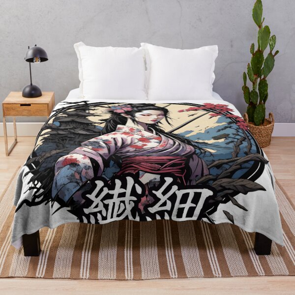 Item preview, Oriental art, Geisha with the legend "Delicacy" designed and sold by BushidoLegends.