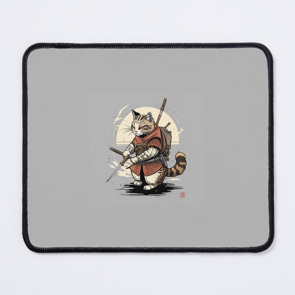 Item preview, Ccc3c_Samurai Cat_83 designed and sold by CritterCuties.