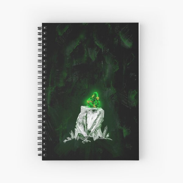 The Living Stone Spiral Notebook
