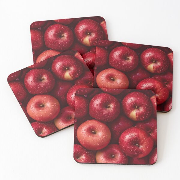 Item preview, Glistening Apples Superrealism designed and sold by Splargo Digital Prints.