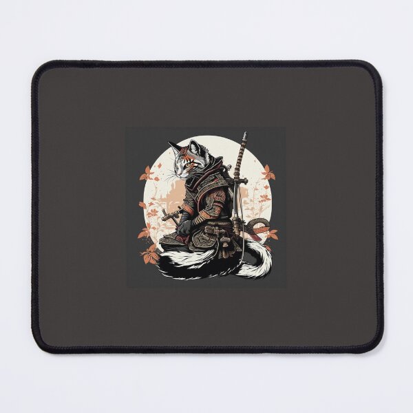 Item preview, Ccc3c_Samurai Cat_84 designed and sold by CritterCuties.
