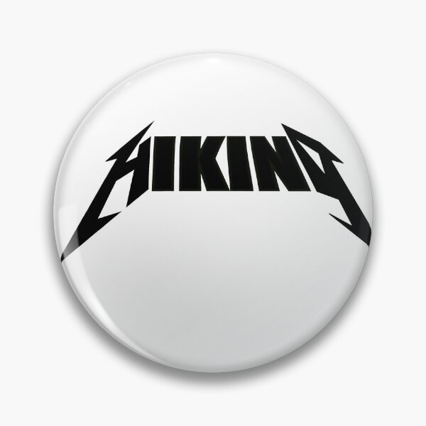Item preview, Heavy metal hiking fun lettering  designed and sold by SoulTrekking.