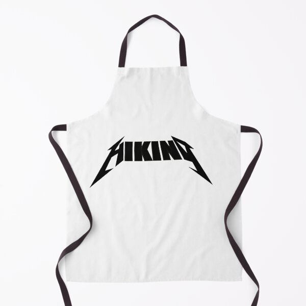 Item preview, Heavy metal hiking fun lettering  designed and sold by SoulTrekking.