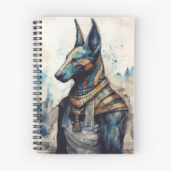 Item preview, Egyptian God Anpu (Anubis)  designed and sold by AngeGraciela.