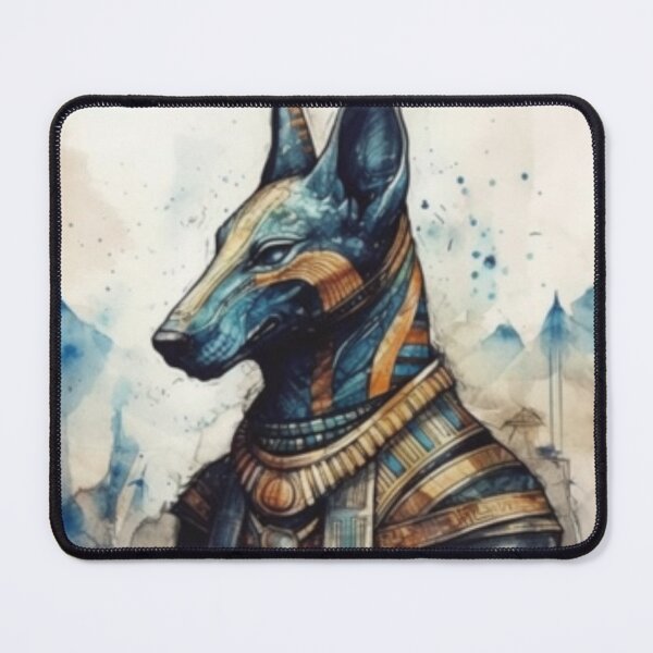 Item preview, Egyptian God Anpu (Anubis)  designed and sold by AngeGraciela.