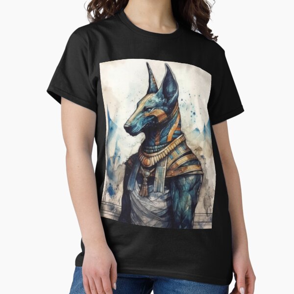 Item preview, Egyptian God Anpu (Anubis)  designed and sold by AngeGraciela.
