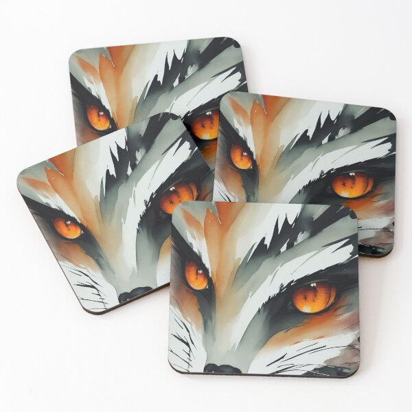 Item preview, Fierce Fox designed and sold by Pencilfort.