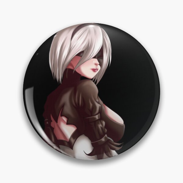 Item preview, 2b Nier Automata anime style designed and sold by AngelsFANART.