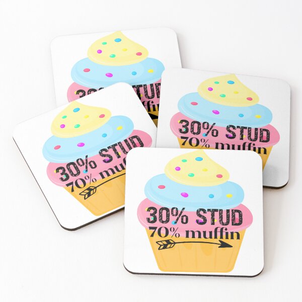 Artikelvorschau, Gestüt 30% 70% Muffin- Vatimuffin- Trödelkostliebhaber erfreuen T-Shirt der ungesunden Fertigkost entworfen und verkauft von Janetlousart.