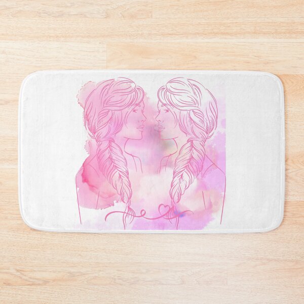 Item preview, Women, Self Love, Romantic, Positive self image, Water Colour Design designed and sold by ShortNSweetJNC.