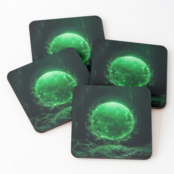 Item preview, Green Enchanted Portal designed and sold by Splash-Arts.