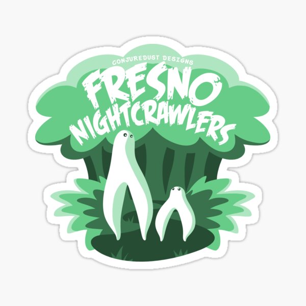 Fresno Nightcrawlers Encounter Sticker