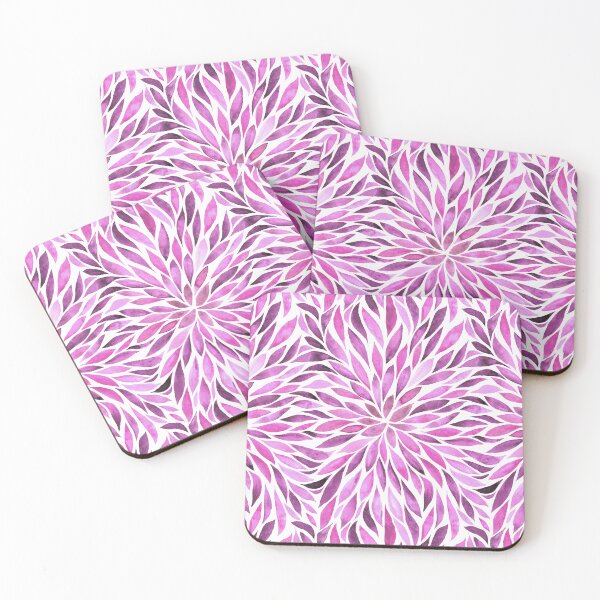 Item preview, Pink Watercolor Petals designed and sold by papierquarell.
