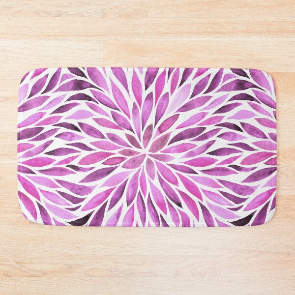 Item preview, Pink Watercolor Petals designed and sold by papierquarell.