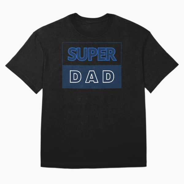 Father's Day — Oversized T-Shirt by BiMood