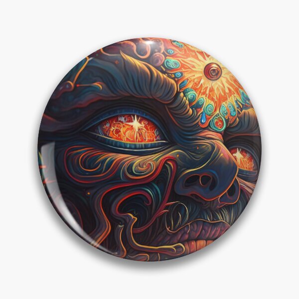 Item preview, Godly Face designed and sold by WillSci-Mons.