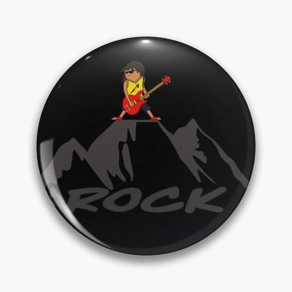 Item preview, Hiking rock Heavy metal hiking fun lettering  designed and sold by SoulTrekking.