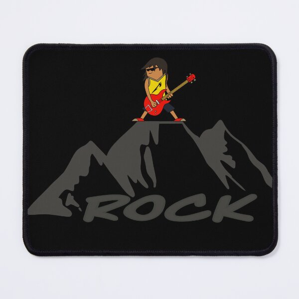 Item preview, Hiking rock Heavy metal hiking fun lettering designed and sold by SoulTrekking.