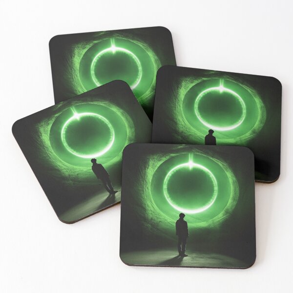 Item preview, Emerald Portal: A Man's Journey Through the Green Circle designed and sold by Splash-Arts.
