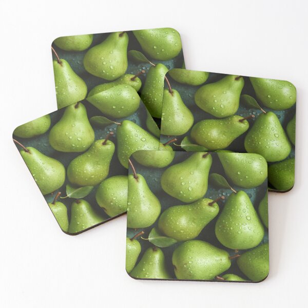 Item preview, Glistening Pears Superrealism designed and sold by Splargo Digital Prints.