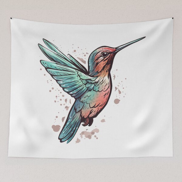 Item preview, Humming Birds Of the World 1 | AI Generated Artwork designed and sold by john00ivy.