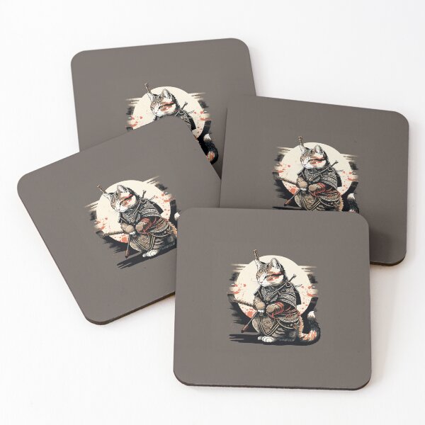 Item preview, Ccc3c_Samurai Cat_91 designed and sold by CritterCuties.