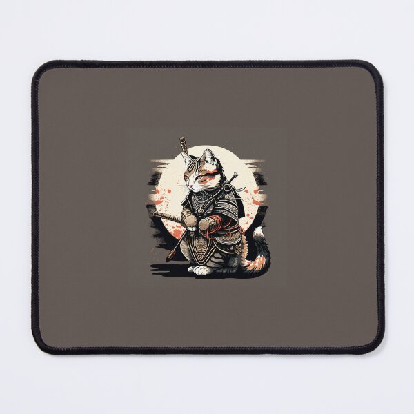 Item preview, Ccc3c_Samurai Cat_91 designed and sold by CritterCuties.