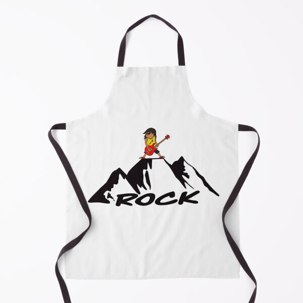 Item preview, Hiking rock Heavy metal hiking fun lettering  designed and sold by SoulTrekking.