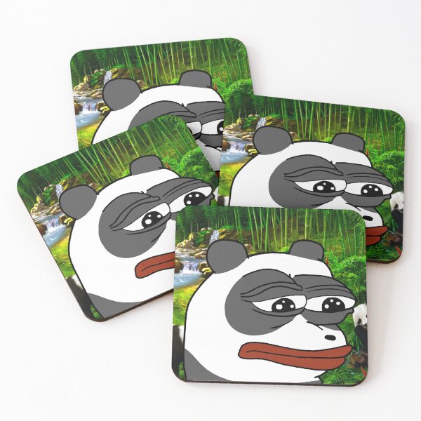 Item preview, Sad Panda Pepe designed and sold by Slav-Art.
